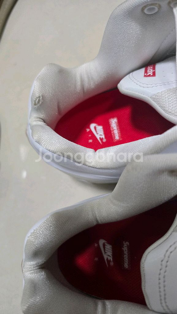 (285)나이키 x 슈프림 에어 줌 코트포짓 SP--7