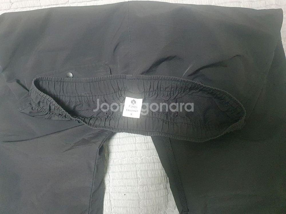 탑텐 밸런스 여성 트레이닝 바지 블랙 S--0