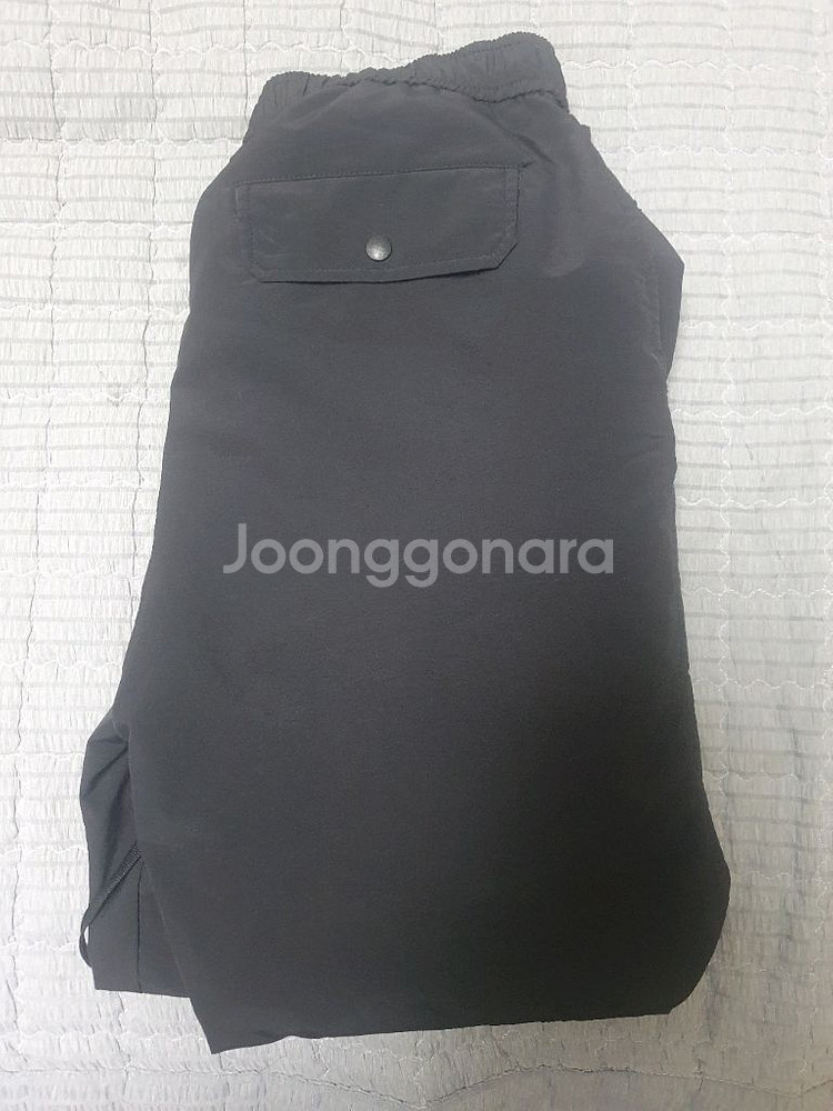 탑텐 밸런스 여성 트레이닝 바지 블랙 S--1