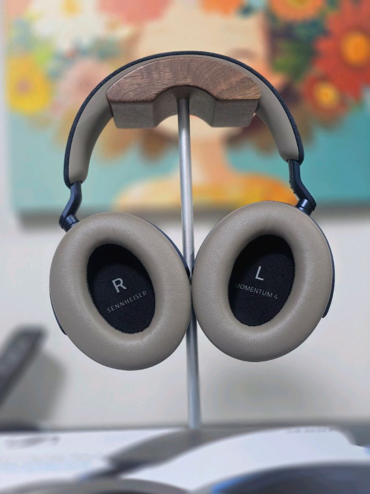 젠하이저 모멘텀4 데님블루 칼라 상태 SS.--2
