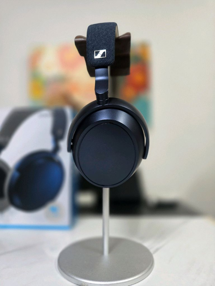 젠하이저 모멘텀4 데님블루 칼라 상태 SS.--4