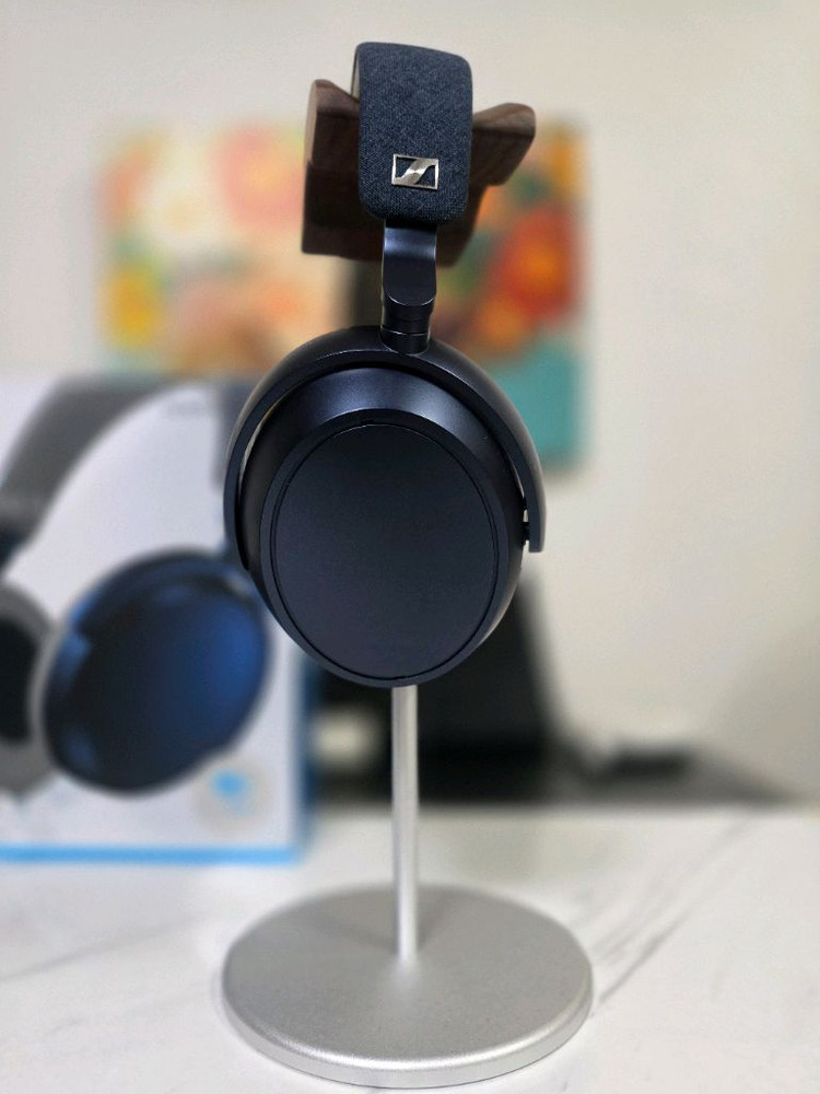 젠하이저 모멘텀4 데님블루 칼라 상태 SS.--5