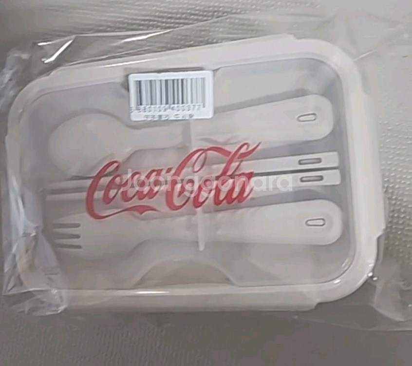 코카콜라 한정판 굿즈 도시락 새제품--0