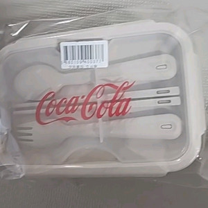코카콜라 한정판 굿즈 도시락 새제품