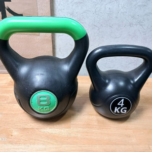 캐틀벨8키로 4키로