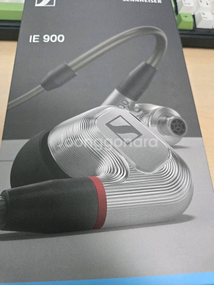 젠하이저 ie900 미개봉 새제품--0