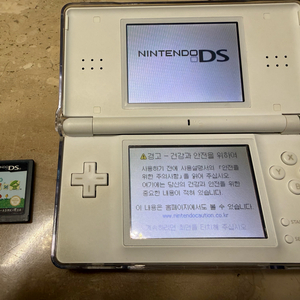 닌텐도 ds lite + 놀러오세요 동물의 숲