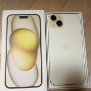 아이폰15플러스 리퍼폰 미사용 256기가