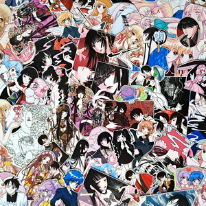 믹스)클램프 애니 스티커.애니인스컷(xxx 홀릭,쵸비츠