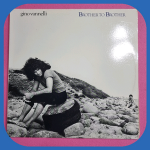 Gino vannelli LP 미국초판 NM/M