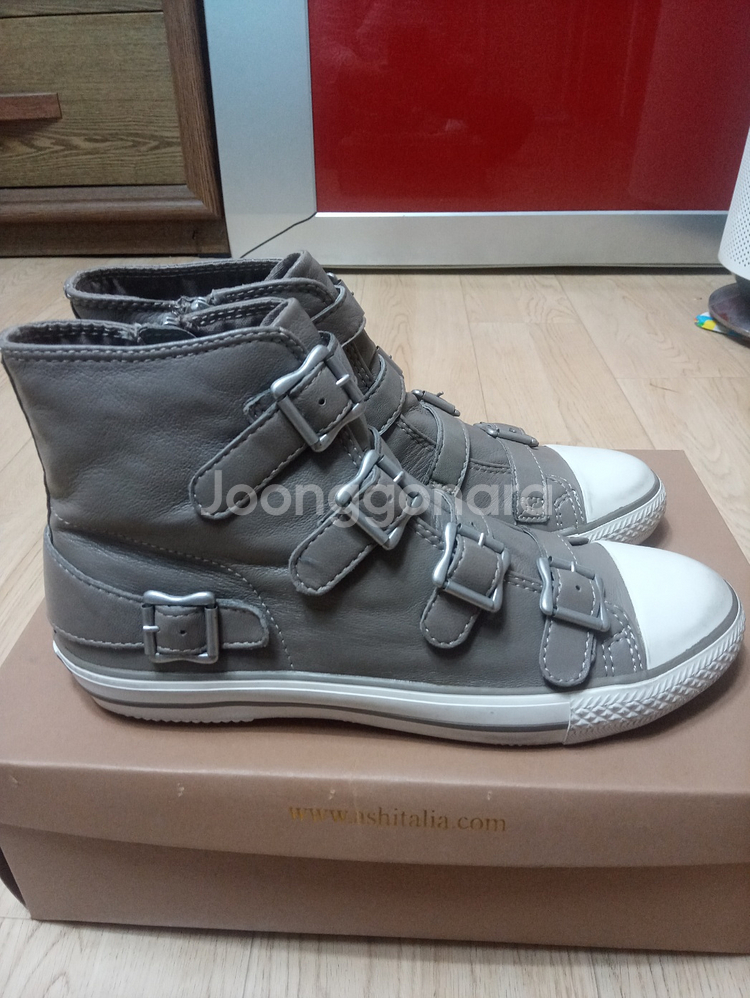 아쉬 빈센트 빈티지 스니커즈 운동화 270 (새상품)--4