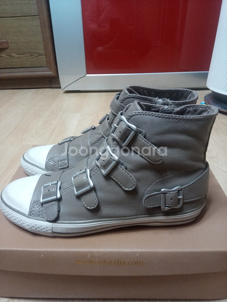 아쉬 빈센트 빈티지 스니커즈 운동화 270 (새상품)--2