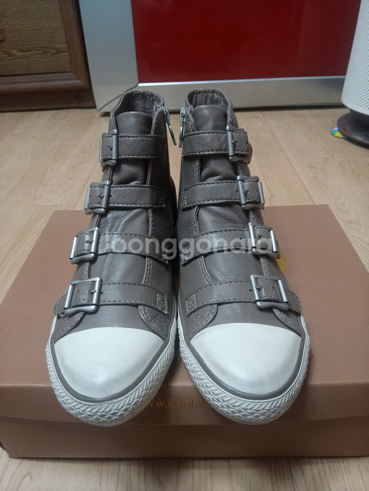 아쉬 빈센트 빈티지 스니커즈 운동화 270 (새상품)--6