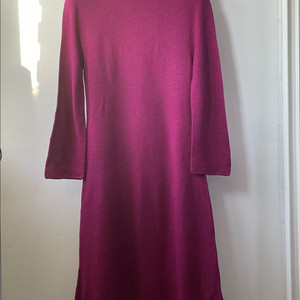 Humming 이태리 메리노울 홀가먼트 원피스