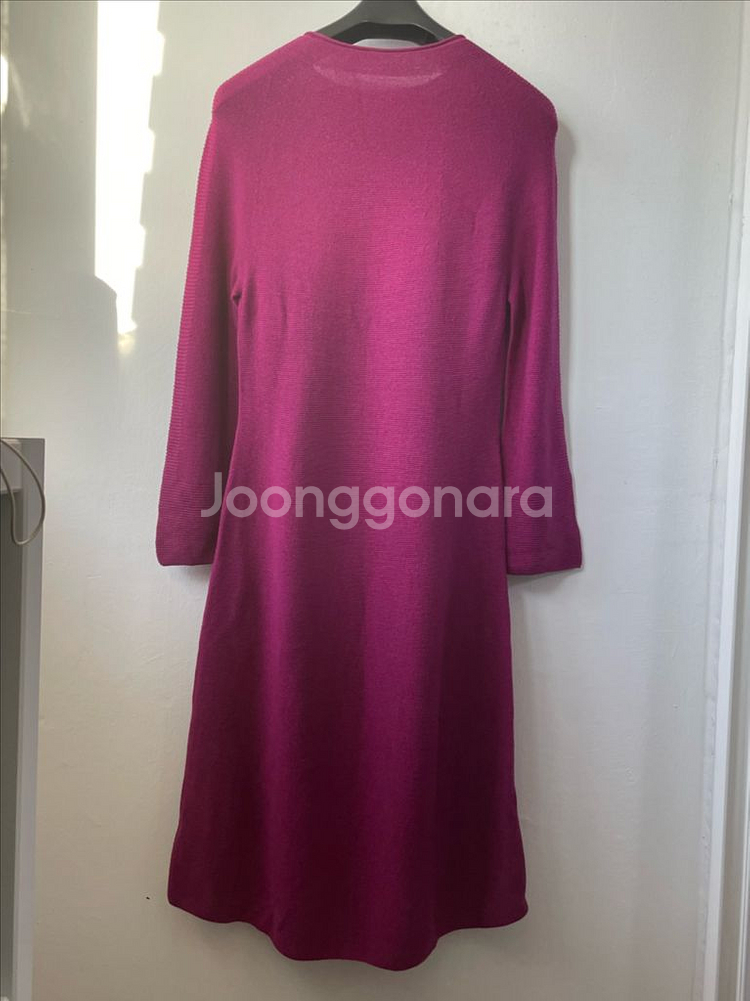 Humming 이태리 메리노울 홀가먼트 원피스--7