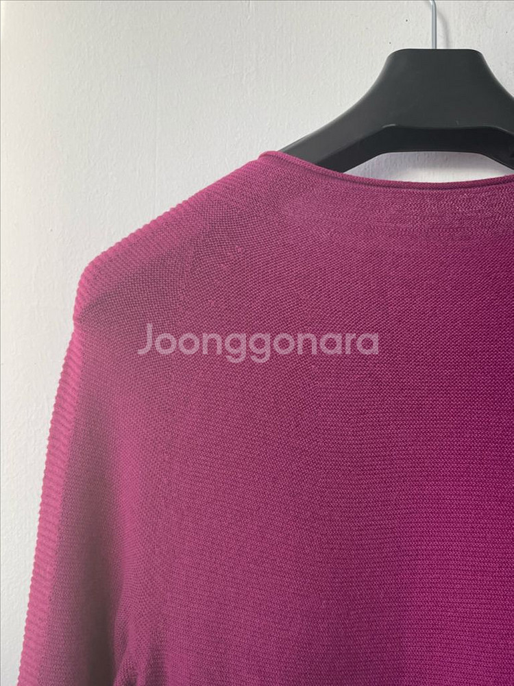 Humming 이태리 메리노울 홀가먼트 원피스--6