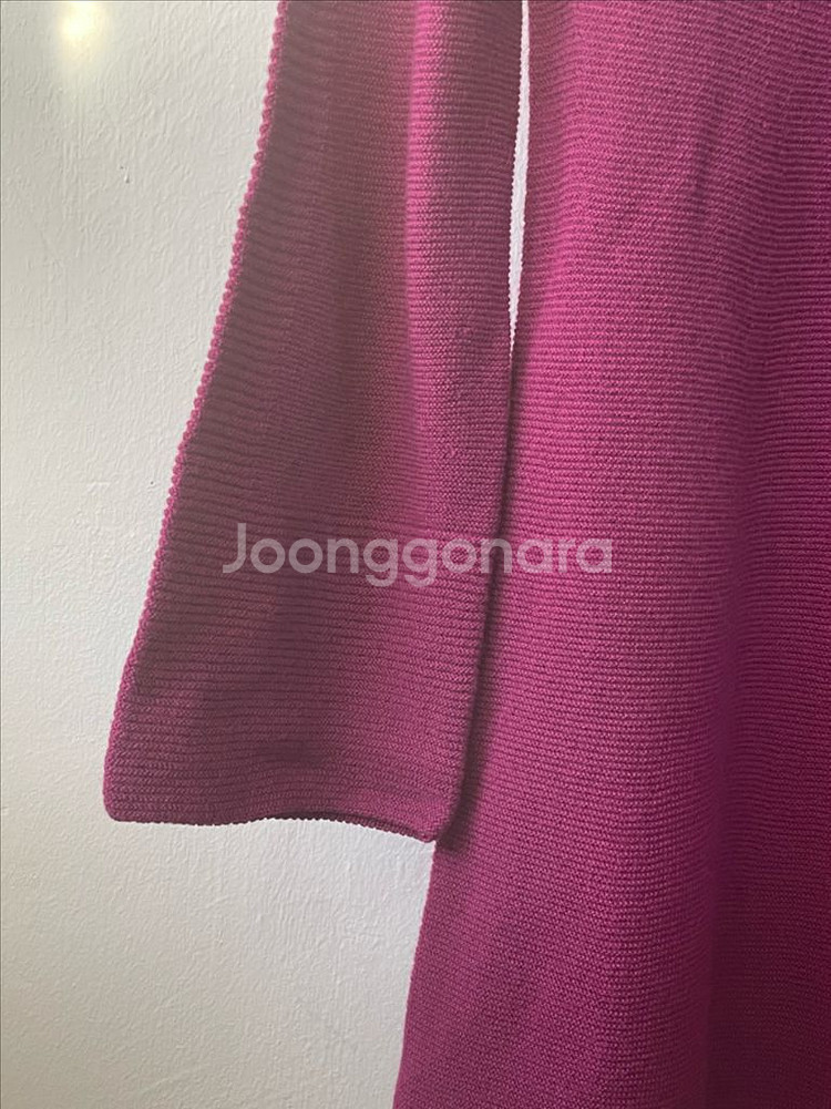 Humming 이태리 메리노울 홀가먼트 원피스--4