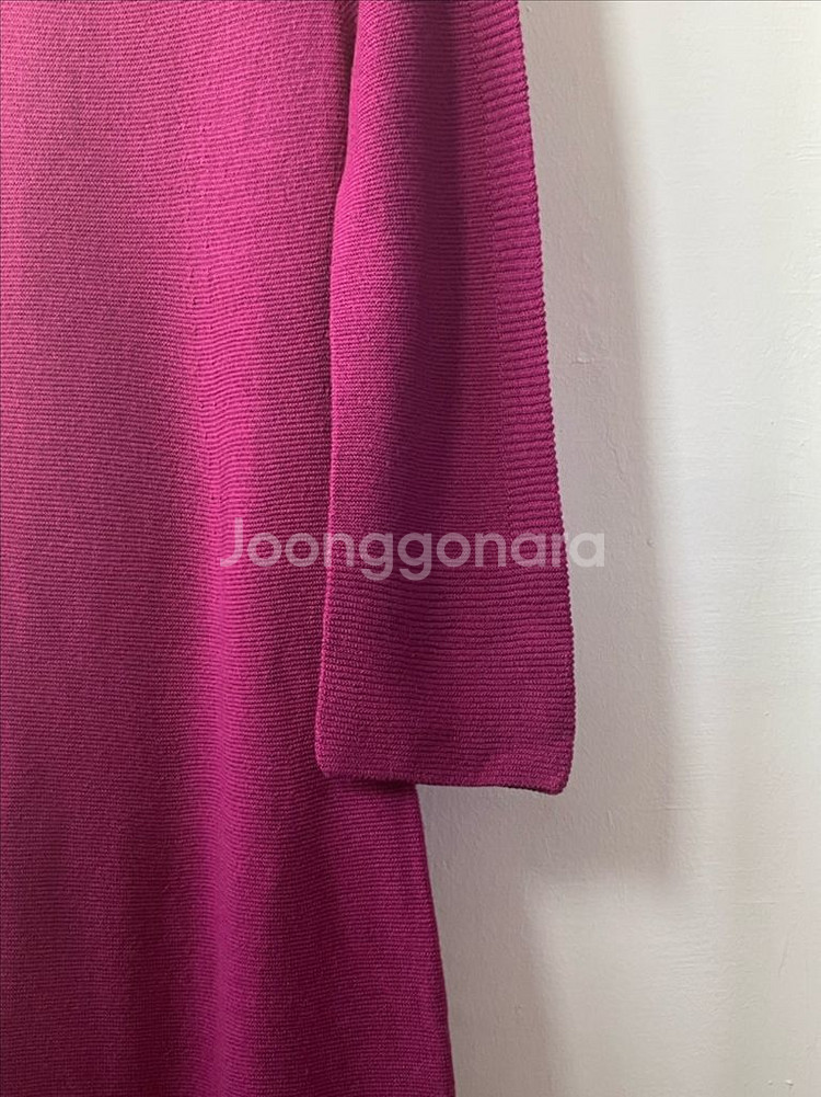 Humming 이태리 메리노울 홀가먼트 원피스--5