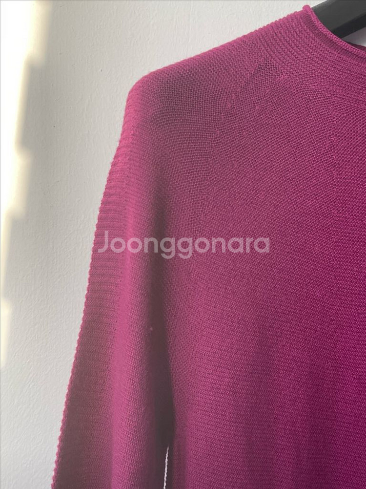 Humming 이태리 메리노울 홀가먼트 원피스--3