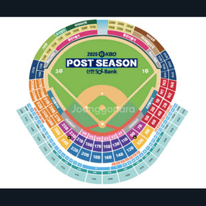 준PO 준플레이오프 1차전 1루 101블럭 2연석양도