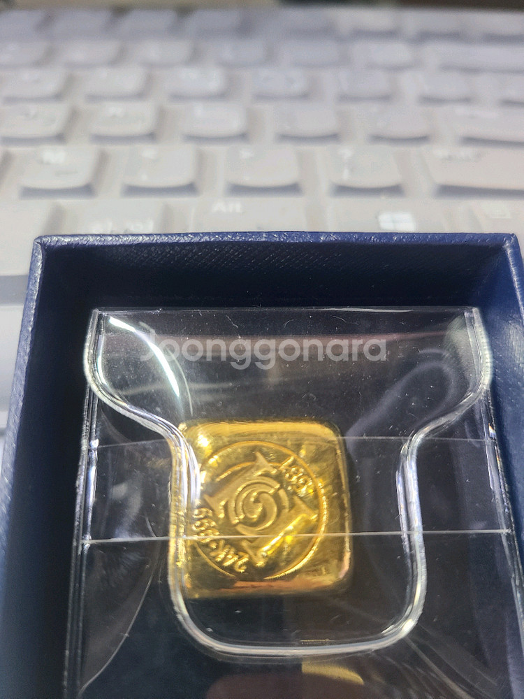 순금 주물 골드바--0