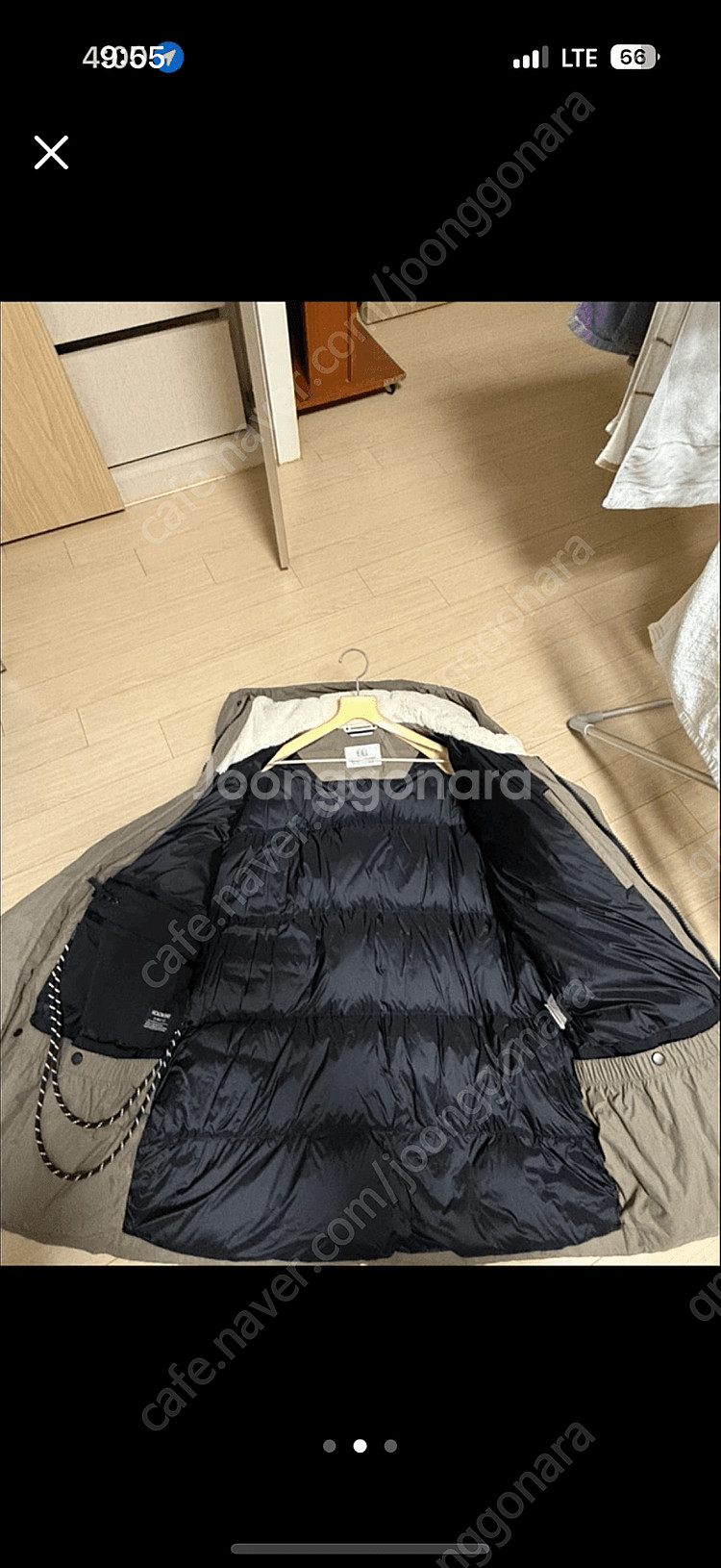 코오롱스포츠패딩판매--1