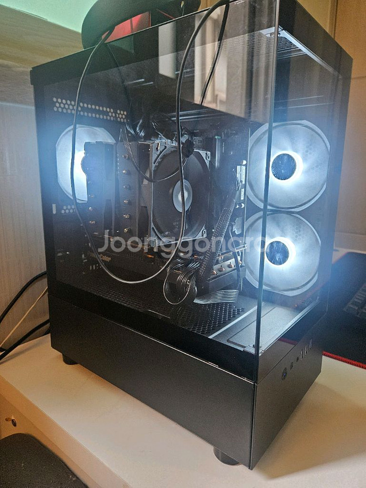 게이밍 본체 14600k rx7700xt--0