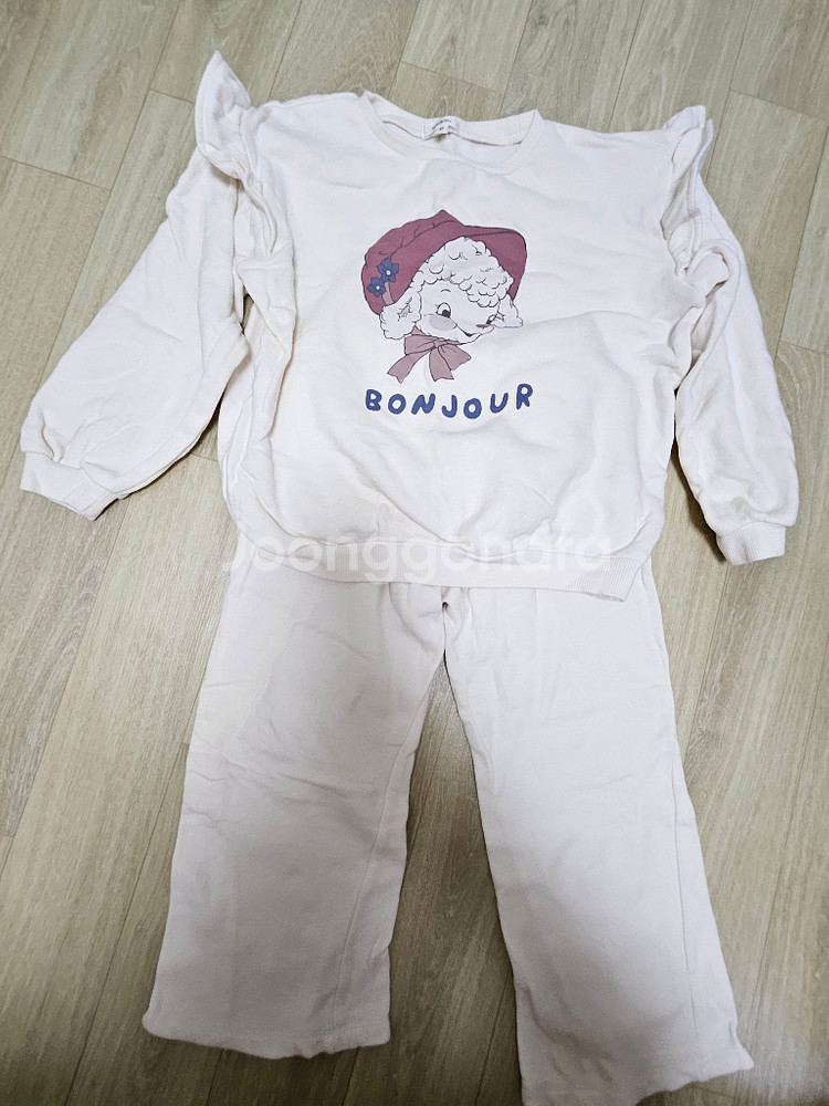 슈슈앤크라 기모 상하세트(8y)--0