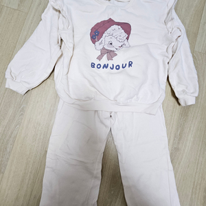 슈슈앤크라 기모 상하세트(8y)