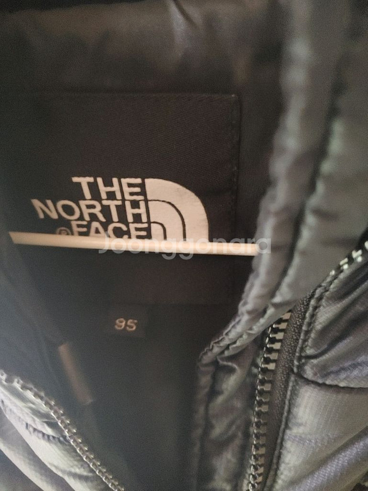 노스페이스.정품.다운패딩.사이즈95.100 상태굿--4