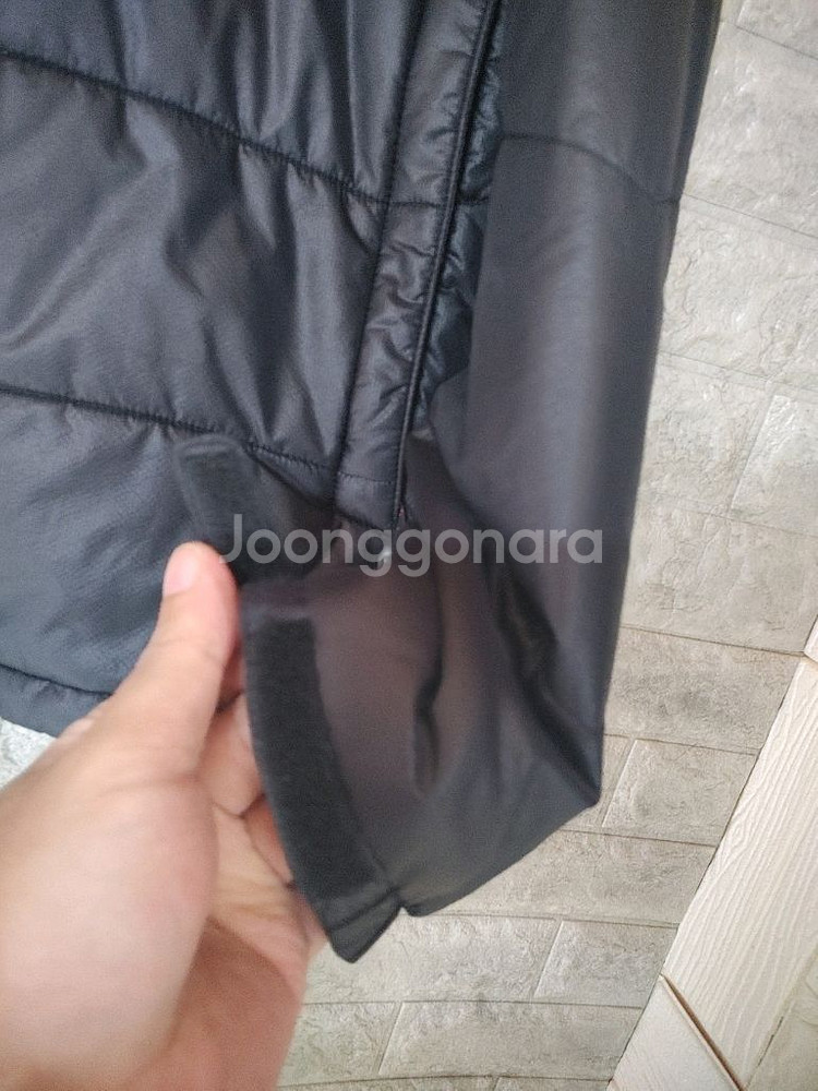 노스페이스.정품.다운패딩.사이즈95.100 상태굿--3