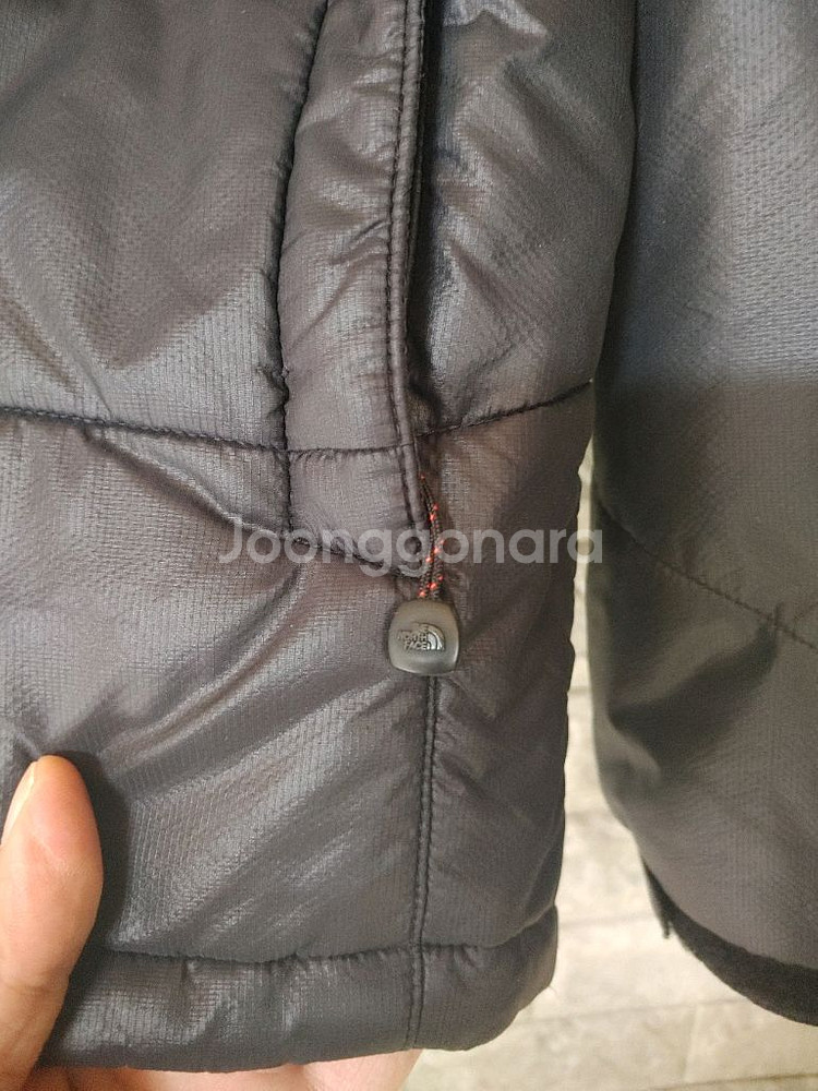 노스페이스.정품.다운패딩.사이즈95.100 상태굿--2