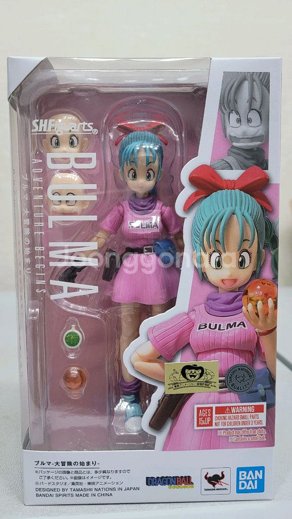 반다이shf드래곤볼,원피스,애니 6인치액션피규어--1