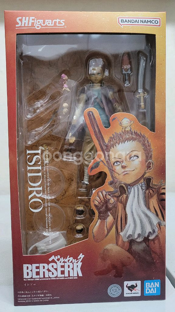 반다이shf드래곤볼,원피스,애니 6인치액션피규어--5