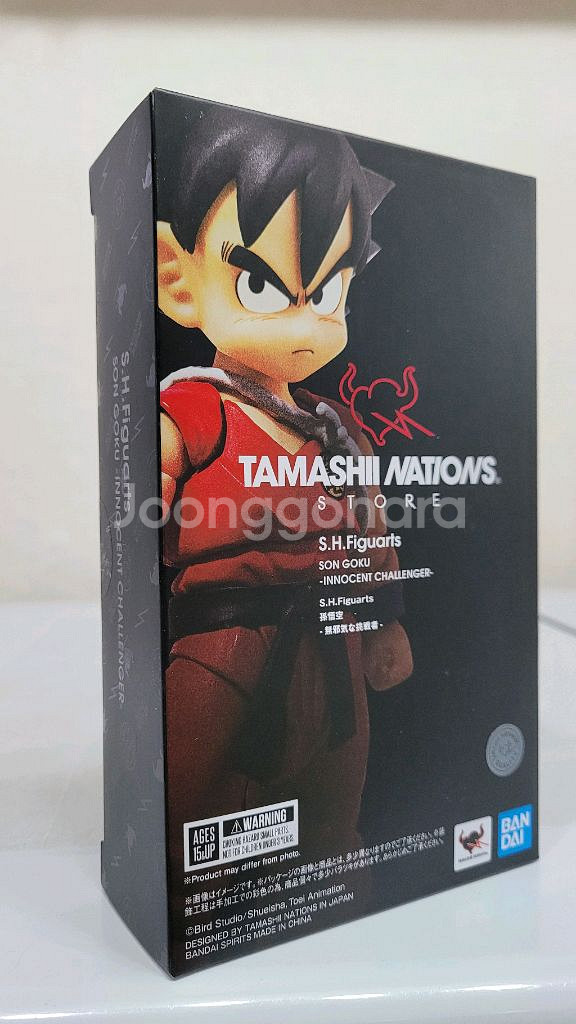 반다이shf드래곤볼,원피스,애니 6인치액션피규어--2