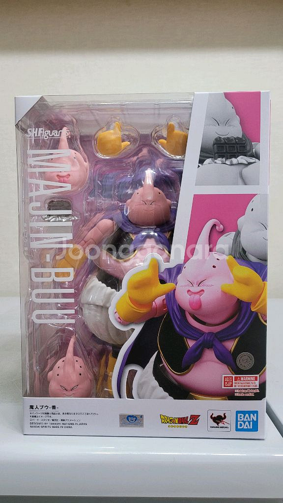 반다이shf드래곤볼,원피스,애니 6인치액션피규어--7