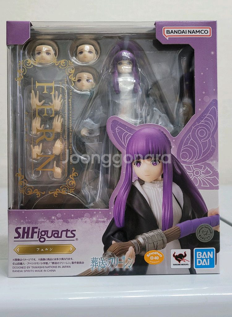 반다이shf드래곤볼,원피스,애니 6인치액션피규어--8