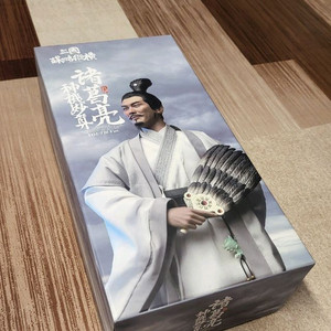 임플레임 제갈량 피규어