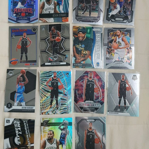 NBA 카드 듀란트 테이텀 요기치 샤이 등