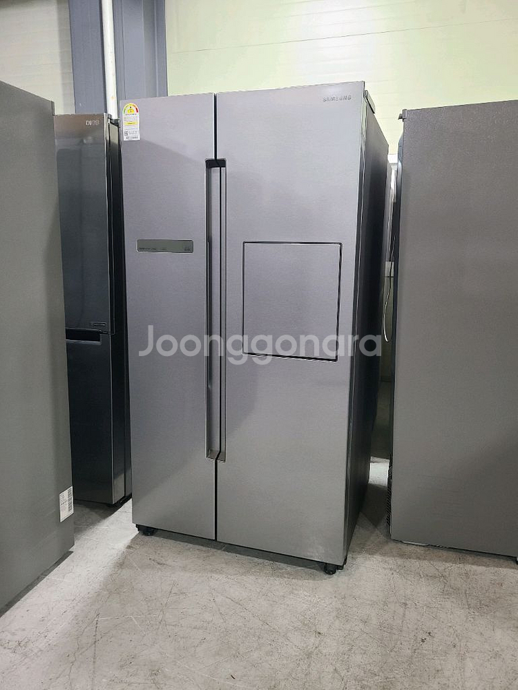 무료배송설치, 삼성 815리터 양문형냉장고 2018년--1
