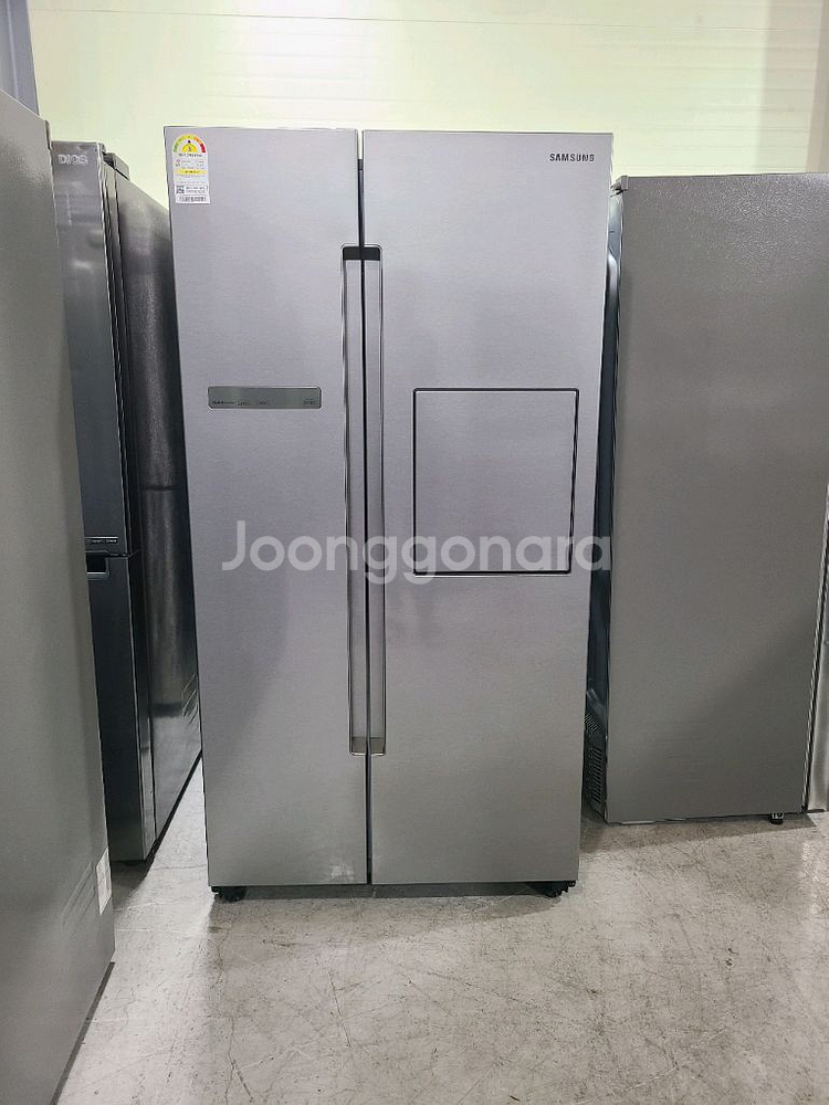 무료배송설치, 삼성 815리터 양문형냉장고 2018년--0