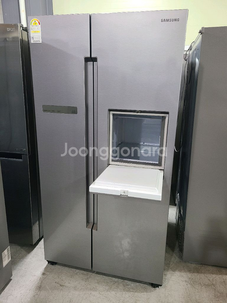 무료배송설치, 삼성 815리터 양문형냉장고 2018년--3