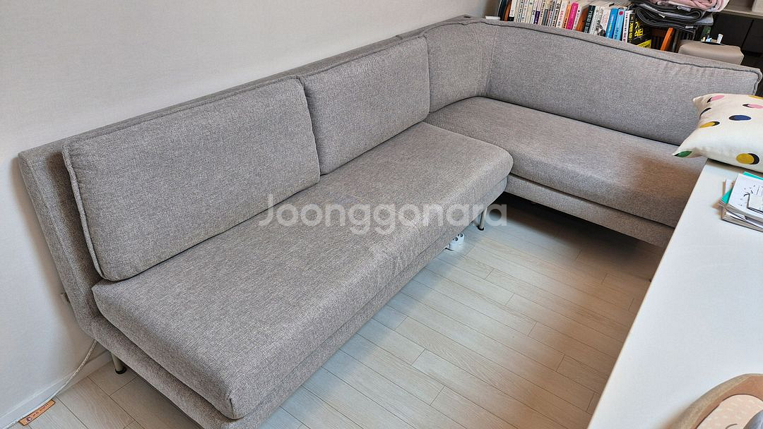 한샘 오슬로 코너형 소파--0