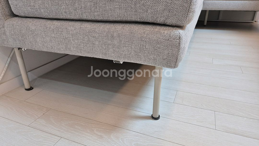 한샘 오슬로 코너형 소파--2