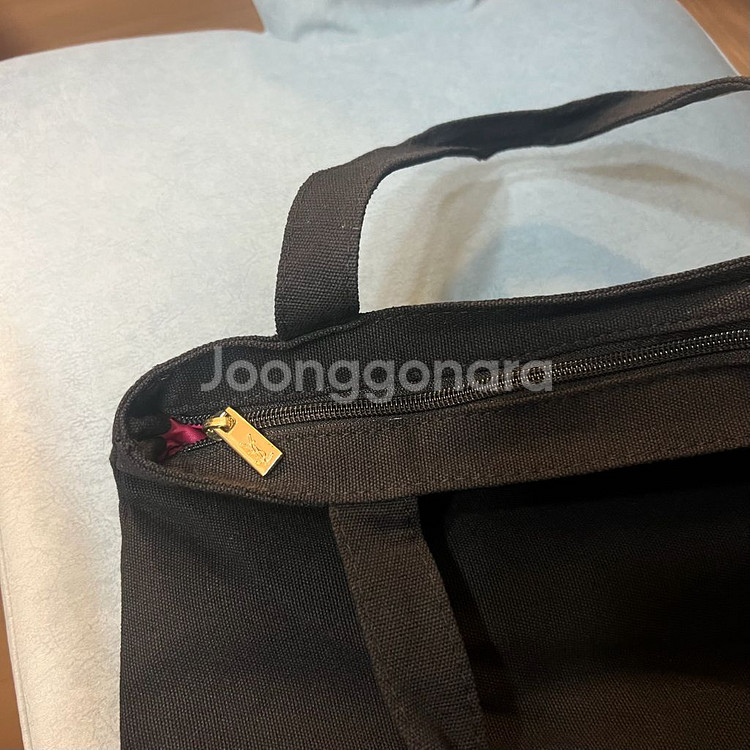 입생로랑에코백+파우치 새상품 기저귀가방추천--2