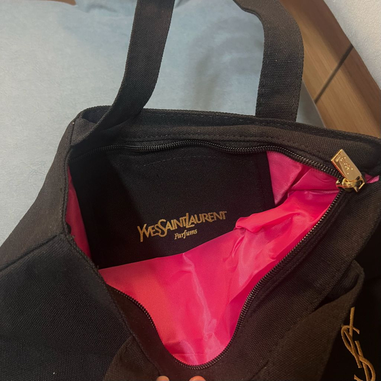 입생로랑에코백+파우치 새상품 기저귀가방추천 이미지