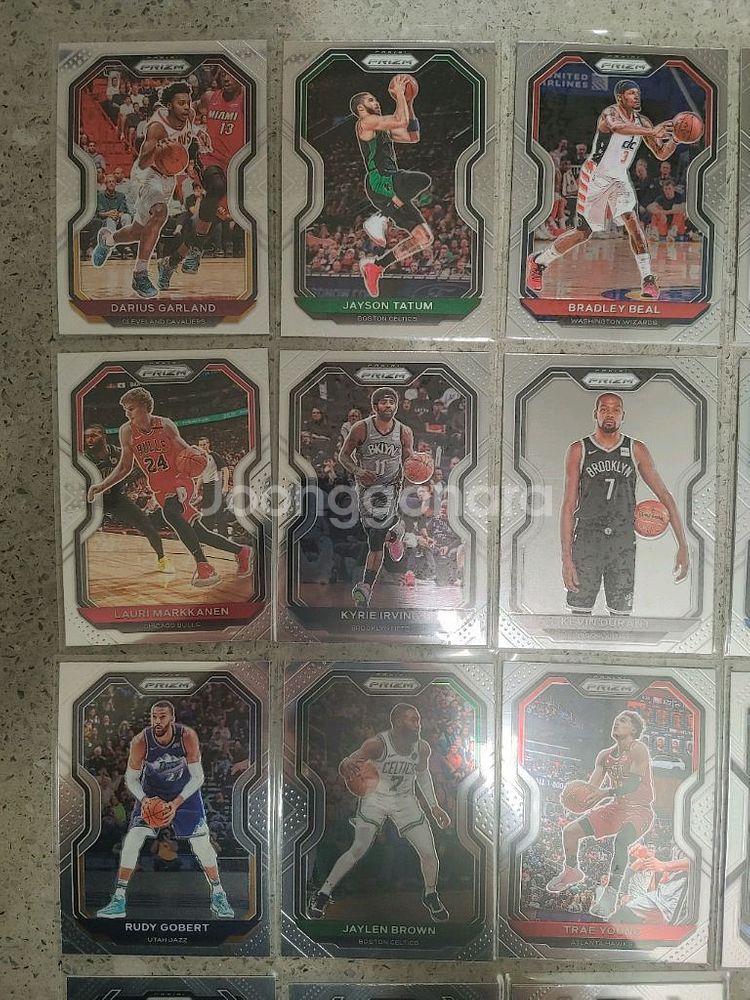 NBA Prizm Base--3