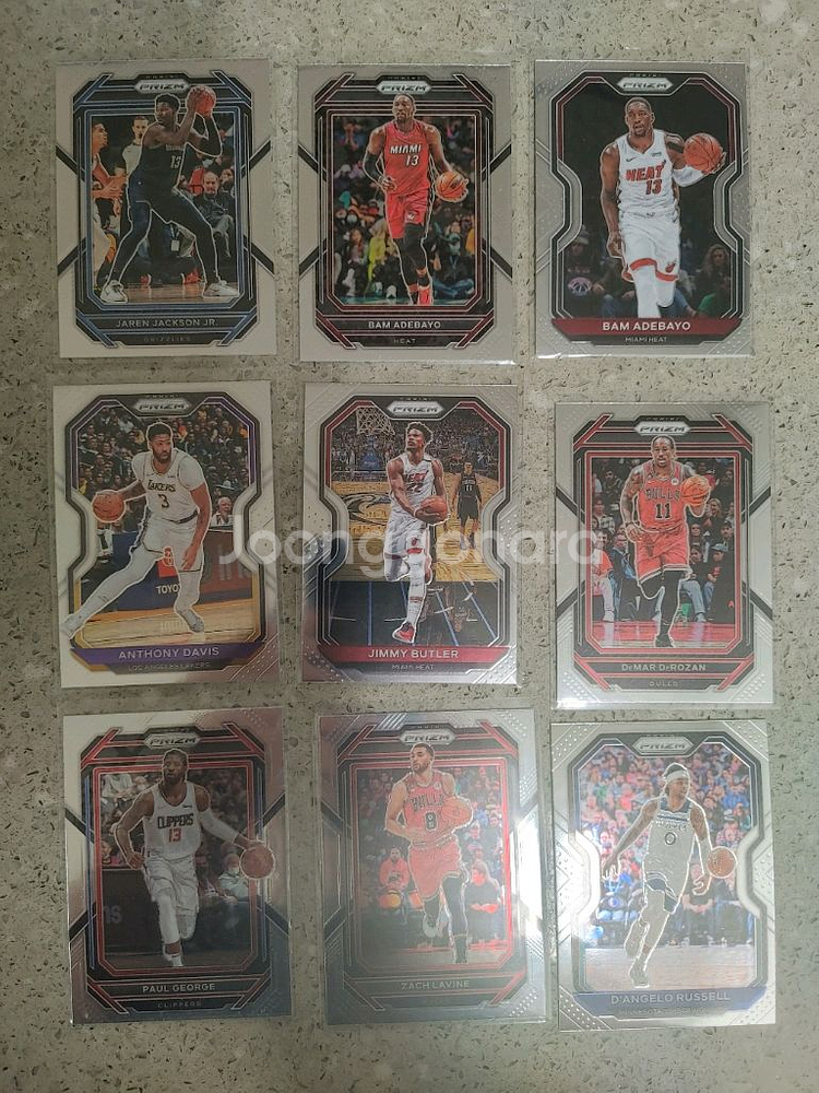 NBA Prizm Base--1
