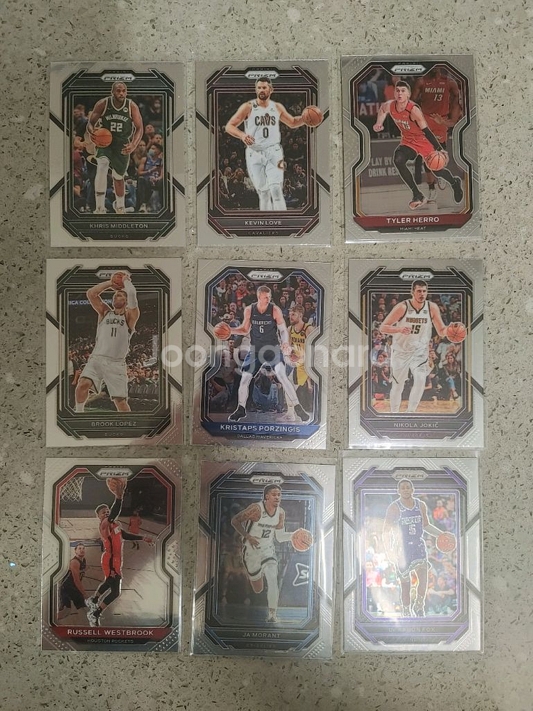 NBA Prizm Base--0