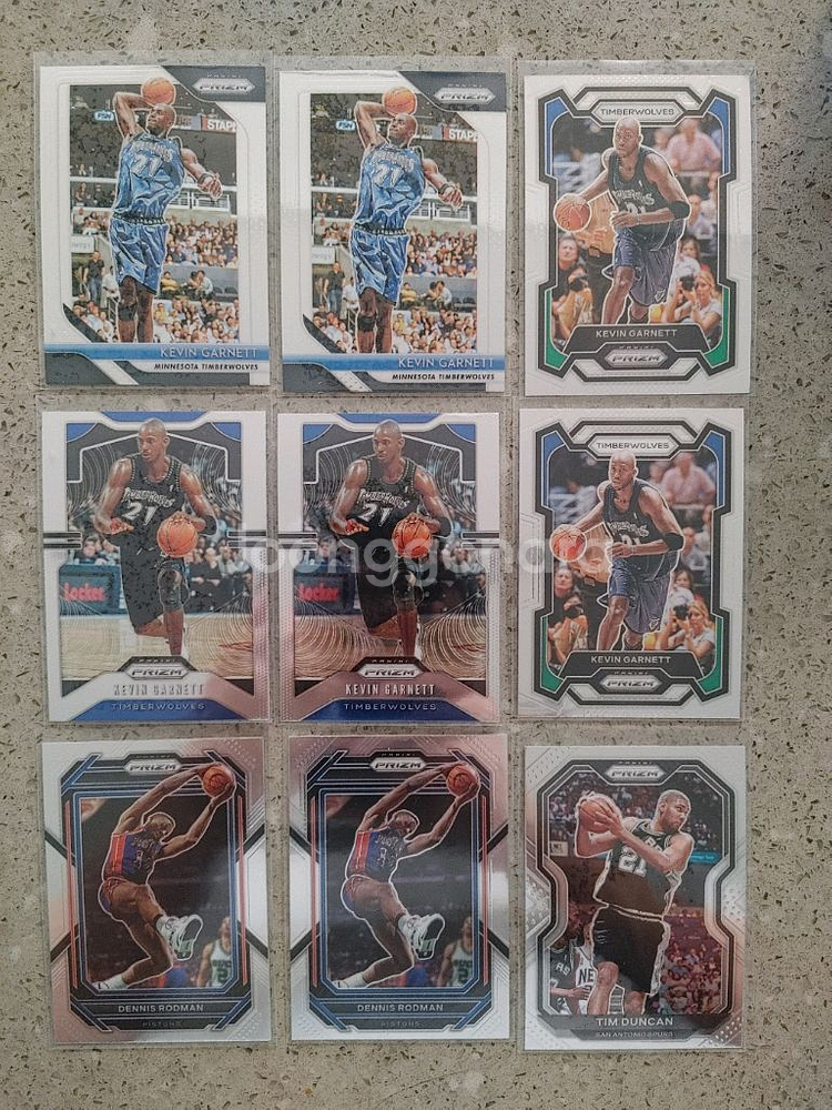 NBA Prizm Base--6